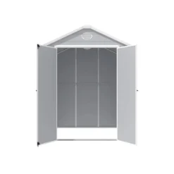 Casetta in Resina Rimessa per Attrezzi Capanno Ricovero Box Giardino Ripostiglio