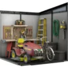 Casetta Keter Artisan 214x216 Addossata con Pavimento Interno