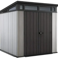 Casetta Keter Artisan 214x216 Addossata con Pavimento Interno