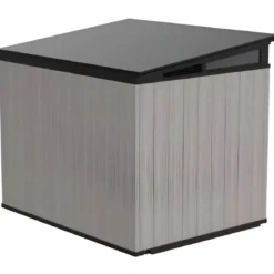 Casetta Keter Artisan 214x216 Addossata con Pavimento Interno