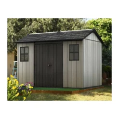 Casetta Keter con Pavimento Oakland 350x229 cm Grigio
