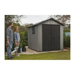 Casetta Keter con Pavimento Ripostiglio Oakland 229x287 per Esterno