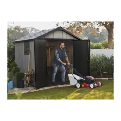 Casetta Keter con Pavimento Ripostiglio Oakland 229x287 per Esterno