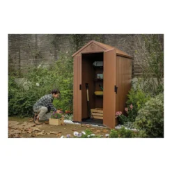 Casetta Keter Darwin 123x117 cm in resina da Giardino