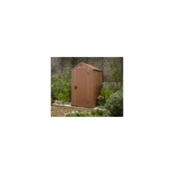 Casetta Keter Darwin 123x117 cm in resina da Giardino