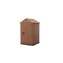 Casetta Keter Darwin 123x117 cm in resina da Giardino