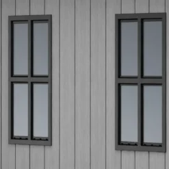 Casetta Keter Newton Plus da Giardino Box in Resina Grigio 230x350 cm