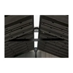 Casetta Keter Oakland 230x350x242 cm con Lucernario e Pavimento