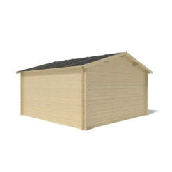 Casetta 28 mm in Legno 4x4 Attrezzi Blockhouse Ripostiglio