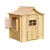 Casetta per Bambini Gioco all'Aperto Casa Timbela in Pannelli di Legno