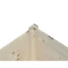 Casetta per Bambini in Legno Rialzata 180x192cm da Esterno Scalette