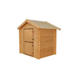 Casetta per Bambini Timbela in Pannelli di Legno per Gioco all'Aperto