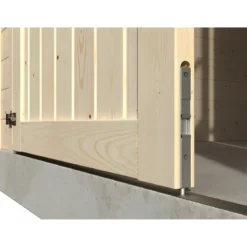 Casetta Rimessa Attrezzi in Legno da Giardino 476x256 cm