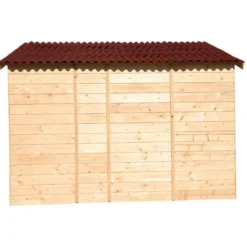 Casetta 2.8x2 in Legno Pannelli 16 mm Senza Pavimento Attrezzi Rimessa Giardino