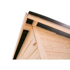 Casetta 2.8x2 in Legno Pannelli 16 mm Senza Pavimento Attrezzi Rimessa Giardino