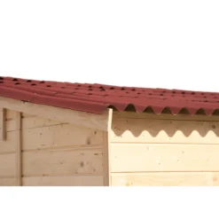 Casetta 2.8x2 in Legno Pannelli 16 mm Senza Pavimento Attrezzi Rimessa Giardino