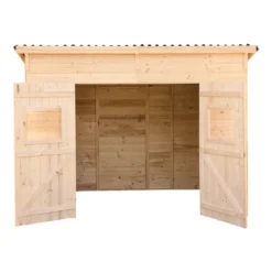 Casetta 2.8x2 in Legno Pannelli 16 mm Senza Pavimento Attrezzi Rimessa Giardino