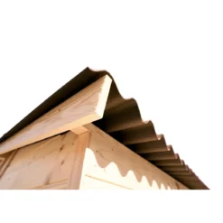 Casetta 2.8x2 in Legno Pannelli 16 mm Senza Pavimento Attrezzi Rimessa Giardino