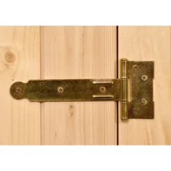 Casetta 2.4x1.6 in Legno Pannelli 16 mm con Pavimento Interno Attrezzi Giardino