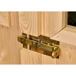 Casetta 2.4x1.6 in Legno Pannelli 16 mm con Pavimento Interno Attrezzi Giardino