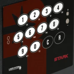 Cassaforte a Muro con Serratura Elettronica Digitale Stark in Acciaio