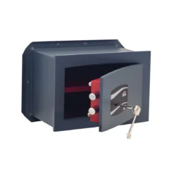 Cassaforte Blindata da Incasso a Muro con Chiave Serratura Stark da Murare
