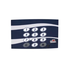 Cassaforte da Incasso Elettronica a Muro Combinazione Digitale Stark Banconote