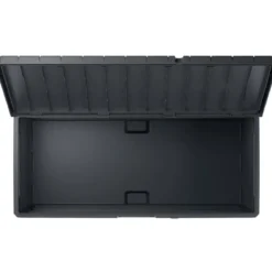 Cassapanca da Esterno in Plastica Impermeabile Baule Lucchettabile