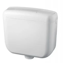 Cassetta Scarico Esterna WC Water Litri 7.5 a Zaino Muro Sciacquone Basso