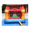 Castello Gonfiabile Incantato Magico Scivolo Bambini Saltarello Pompa Elettrica