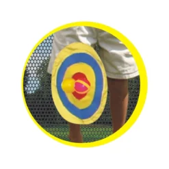 Castello Gonfiabile Scivolo per Bambini Gioco Vasca Palline Giardino Saltarello