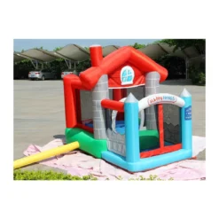 Castello Gonfiabile Scivolo Bambini Vasca Palline Saltarello Feste Compleanno