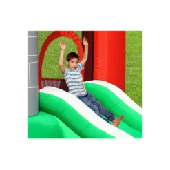 Castello Gonfiabile Scivolo Bambini Vasca Palline Saltarello Feste Compleanno
