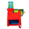 Castello Gonfiabile Scivolo per Bambini Big House Gioco Vasca Palline Saltarello