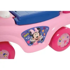 Cavalcabile Bambini Minnie Disney Portaoggetti Telefono Giocattolo