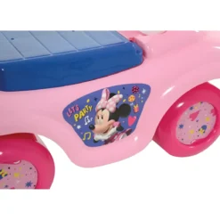 Cavalcabile Bambini Minnie Disney Portaoggetti Telefono Giocattolo