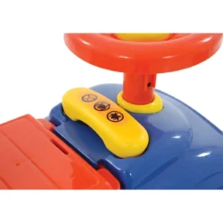 Cavalcabile Bambini Spiderman Marvel Portaoggetti Telefono Giocattolo