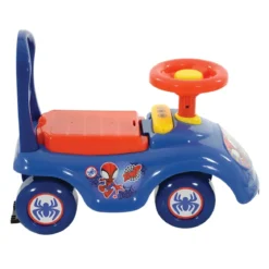 Cavalcabile Bambini Spiderman Marvel Portaoggetti Telefono Giocattolo