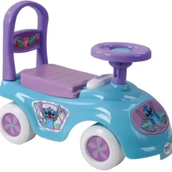 Cavalcabile Bambini Stitch Disney Portaoggetti Telefono Giocattolo