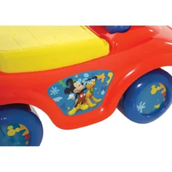 Cavalcabile Bambini Topolino Disney Portaoggetti Telefono Giocattolo