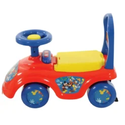 Cavalcabile Bambini Topolino Disney Portaoggetti Telefono Giocattolo