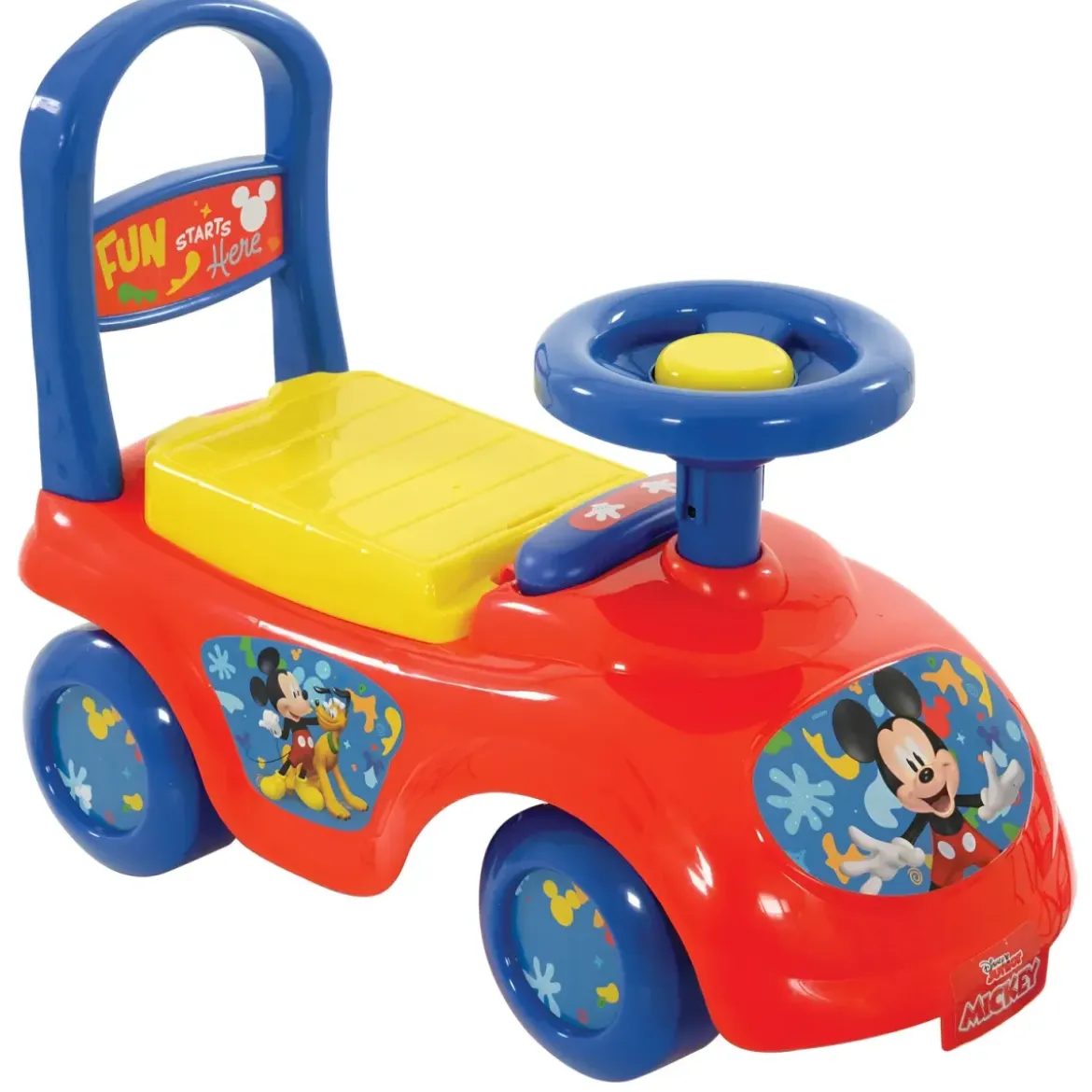 Cavalcabile Bambini Topolino Disney Portaoggetti Telefono Giocattolo