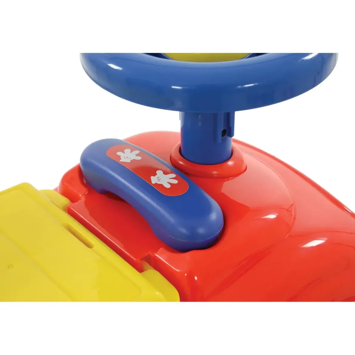 Cavalcabile Bambini Topolino Disney Portaoggetti Telefono Giocattolo