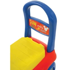 Cavalcabile Bambini Topolino Disney Portaoggetti Telefono Giocattolo