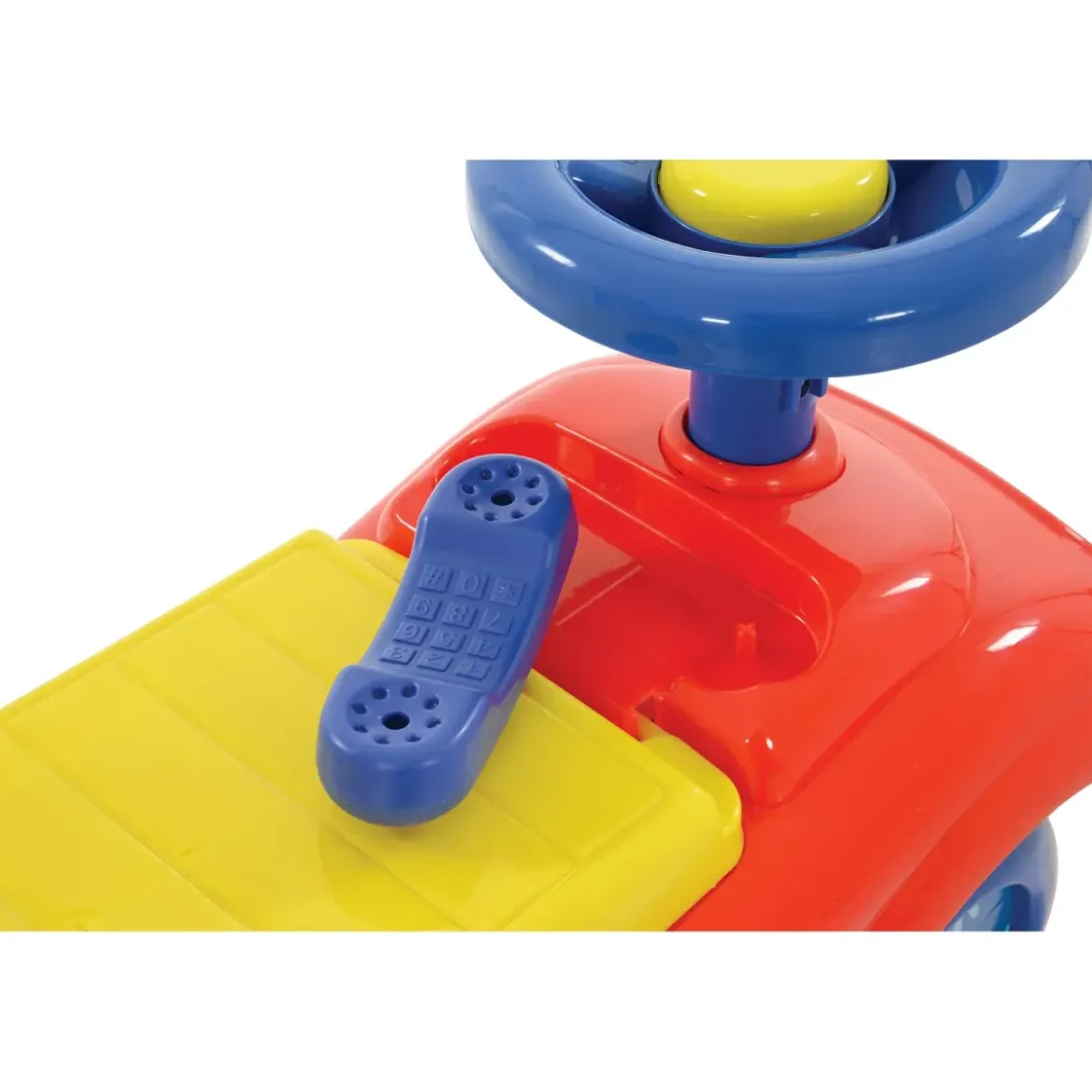 Cavalcabile Bambini Topolino Disney Portaoggetti Telefono Giocattolo