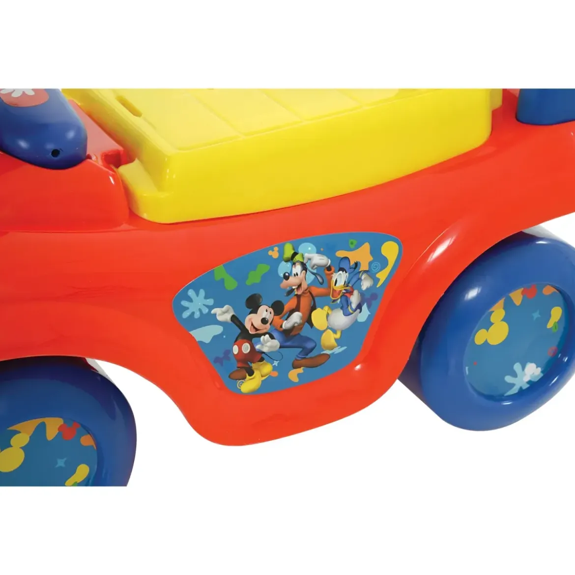 Cavalcabile Bambini Topolino Disney Portaoggetti Telefono Giocattolo