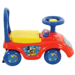 Cavalcabile Bambini Topolino Disney Portaoggetti Telefono Giocattolo