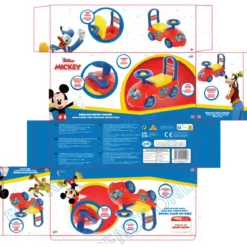 Cavalcabile Bambini Topolino Disney Portaoggetti Telefono Giocattolo