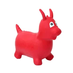 Cavalcabile Gonfiabile Mucca Cavallo Drago Gioco per Bambini Primi Passi Bimbi