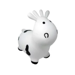 Cavalcabile Gonfiabile Mucca Cavallo Drago Gioco per Bambini Primi Passi Bimbi